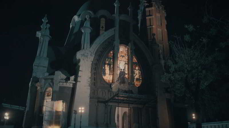 La Almudena Cemetery art-nouveau