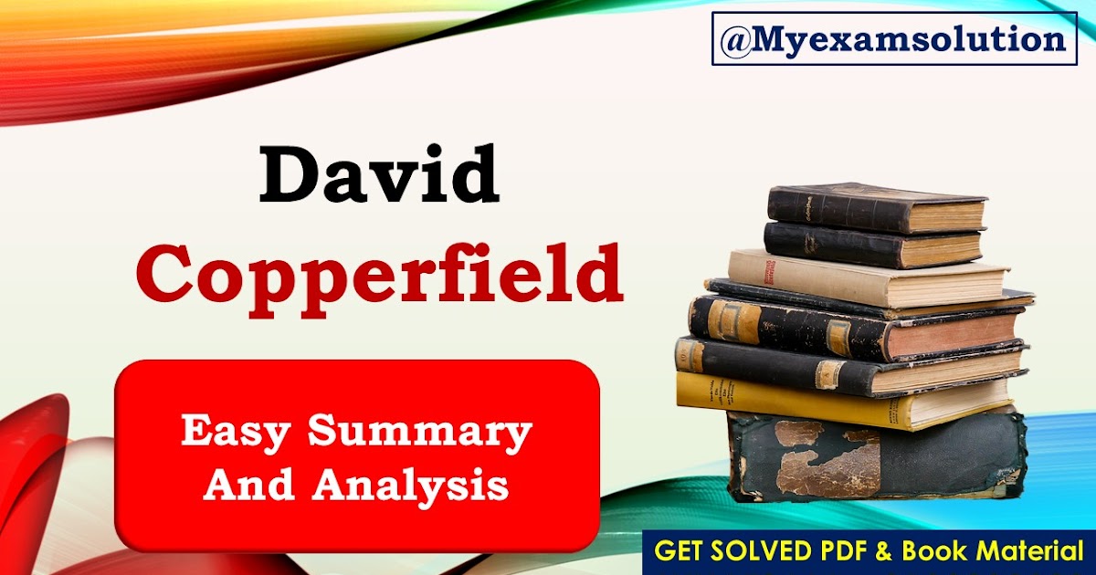 David Copperfield Chapter 1 Summary | PDF | David Copperfield