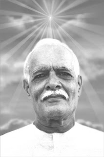 Brahma baba with shiv baba