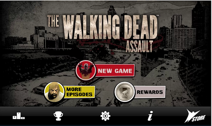 Llega The Walking Dead: Asalt a la play Store , mata a todos los Zombies desde su android  (apk+obb)