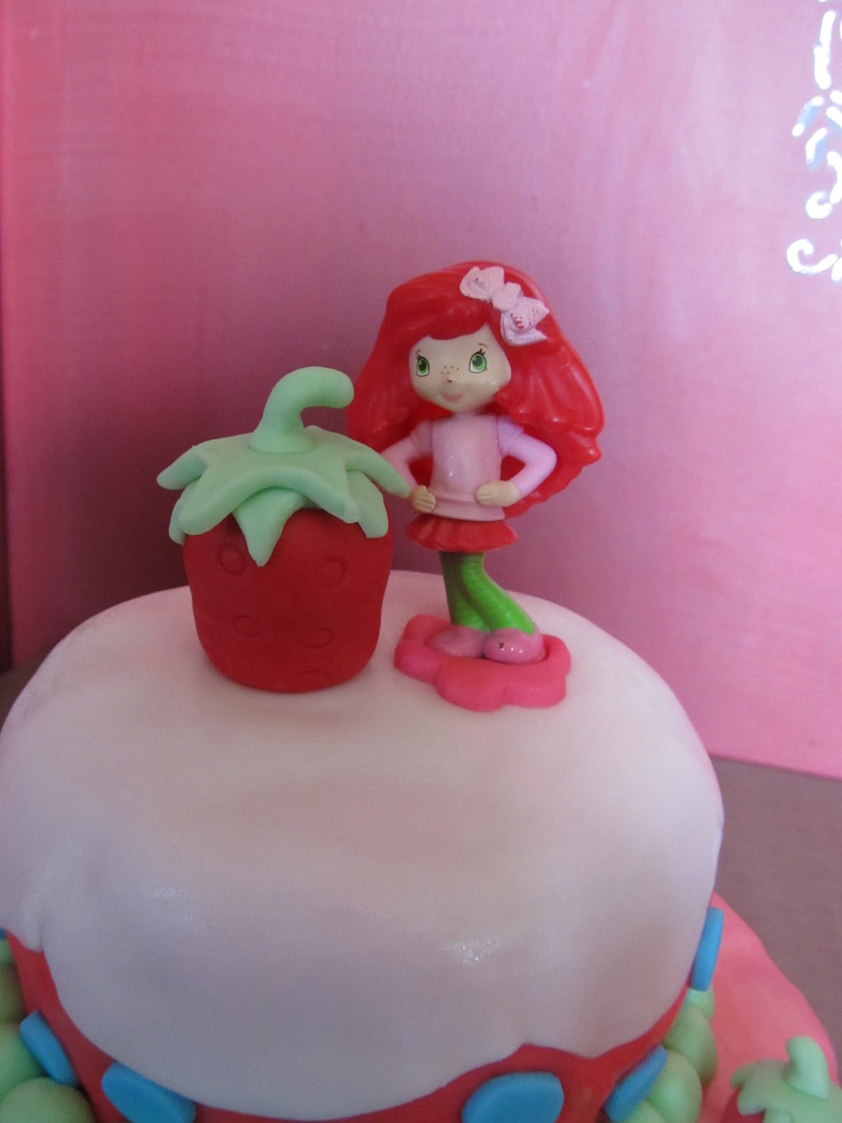 Strawberry Cake