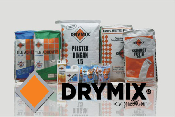 Lowongan Kerja Terbaru PT Drymix Indonesia