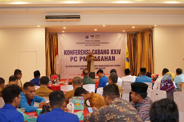 Ikuti Konferensi Cabang XXIV PC PMII Asahan, Bupati : Semoga Menghasilkan Keputusan yang Terbaik