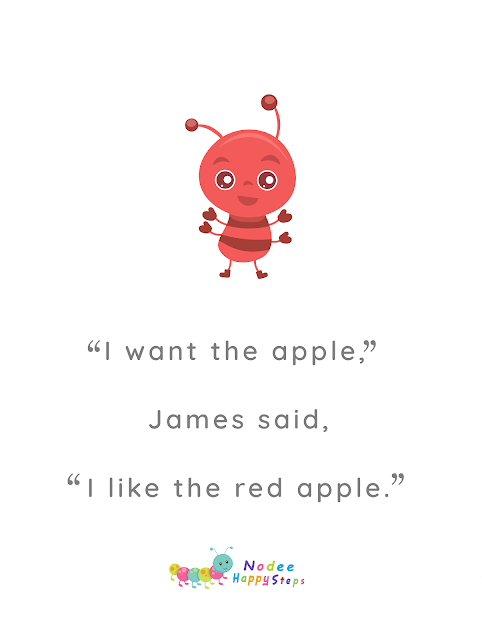 The Two Ants and the Apple - Kindergarten Reading Comprehension