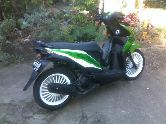 Kumpulan Modif Beat FI Sederhana Simple - VegaFans.com