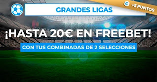 Paston promo grandes ligas de futbol hasta 6-12-2020