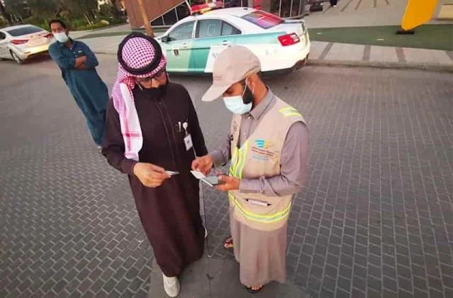 Inspection Teams seizing Expat workers working in Vehicle rental applications on Saudi Identities - Saudi-Expatriates.com