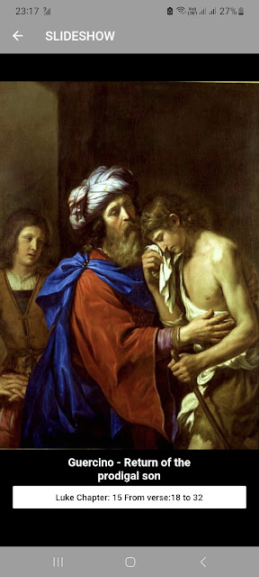 Guercino (Giovanni Francesco Barbieri) - Return of the prodigal son
