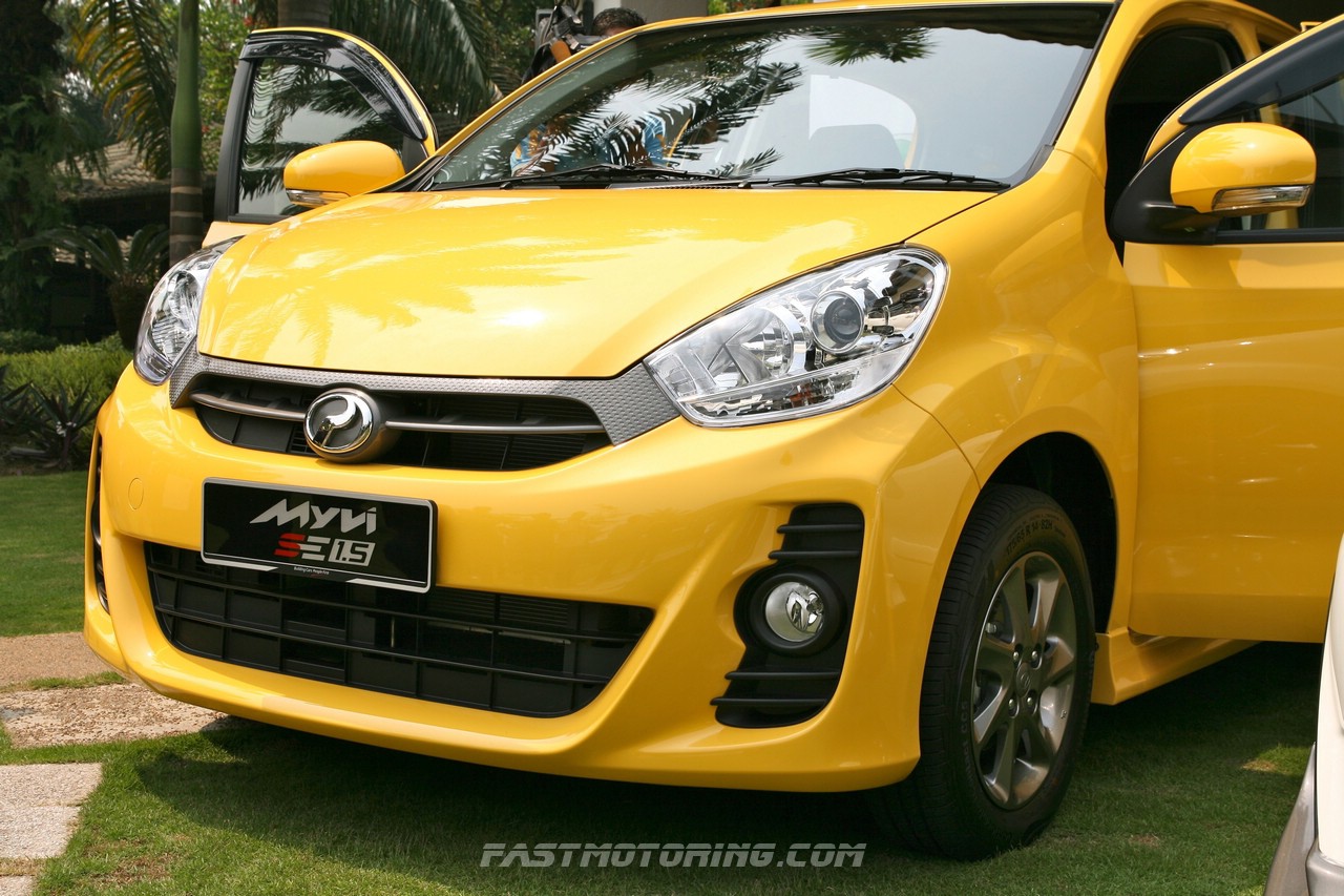 Teknik Mudah Mencuri Kereta MyVi