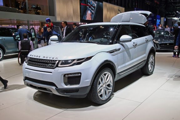 Evoque Range Rover