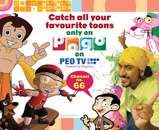 SLT PEO TV launches Cartoon Network and POGO