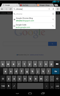 Chrome_Android Web Browser