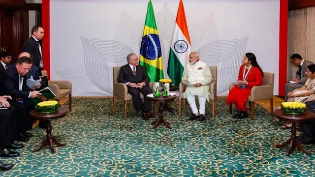 NEWS | Brazil, India Relaunch Partnership for Joint Presence in Global Markets