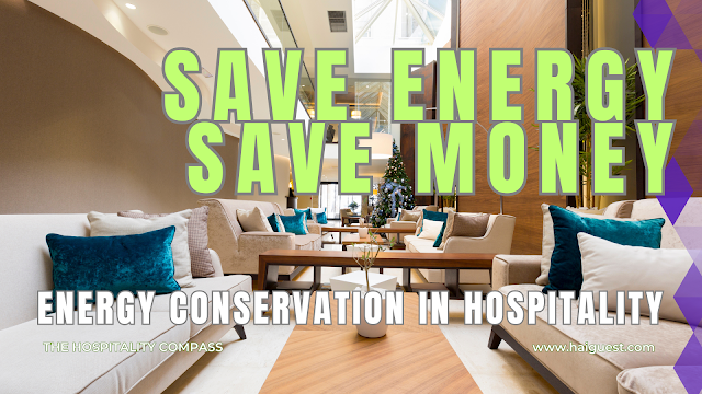 energy conservation in hospitality, the hospitality compass