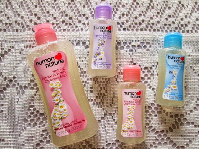 human nature, human heart nature, sun block, rosehip oil, body wash, feminine wash, natural, dishwashing liquid