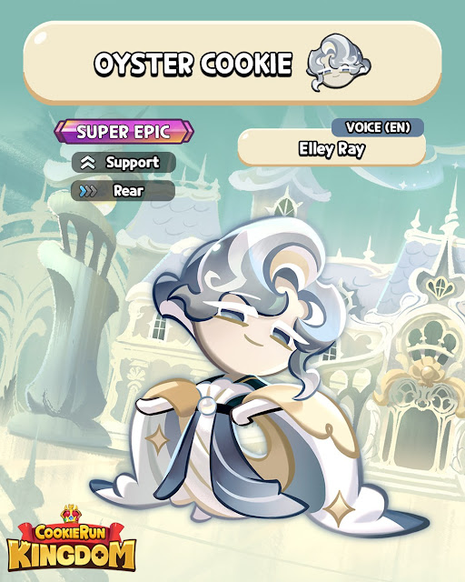 Oyster Cookie