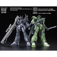 P-Bandai HG 1/144 GHOST JEGAN M English Color Guide & Paint Conversion Chart