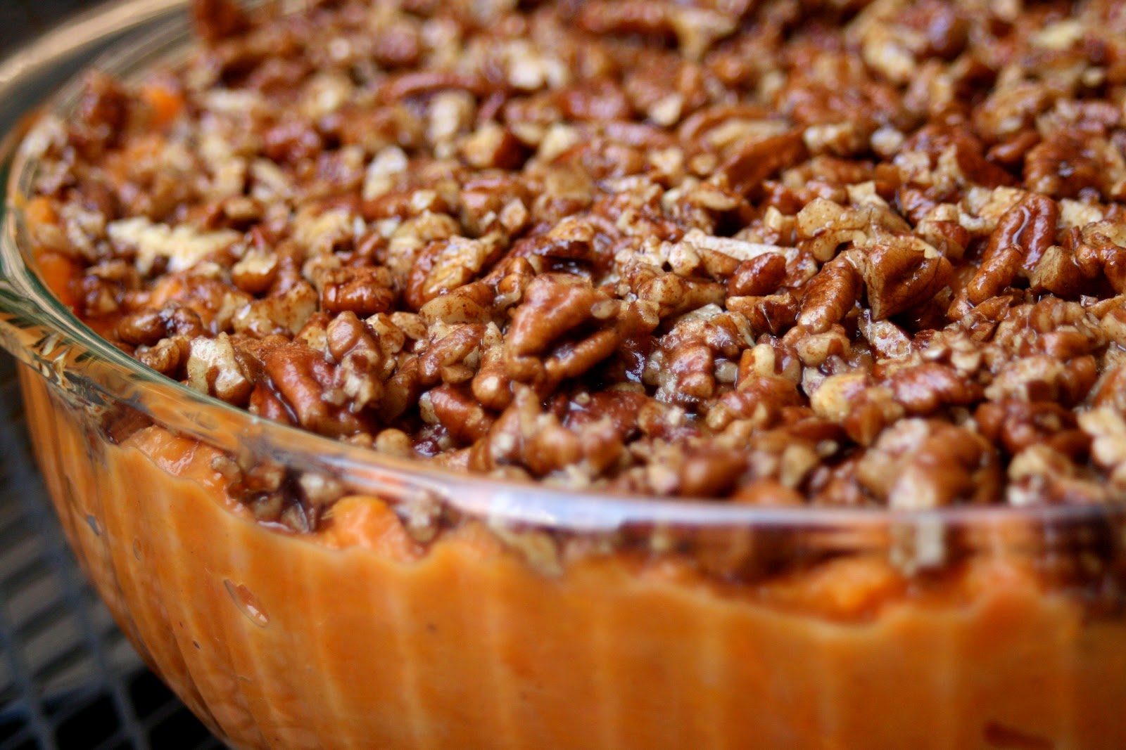 Four gigantic sweet potatoes later, whipped with some coocnut milk ...