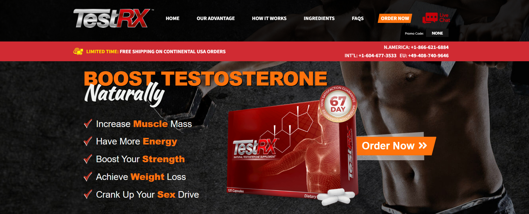 TestRX Review 2022 [UPDATED]: Ingredients, Side Effects, and Customer Reviews