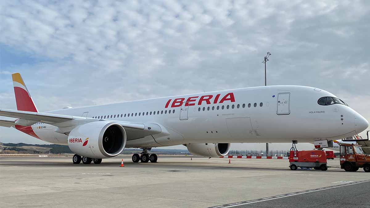 VERANO IBERIA OPERARÁ VUELOS MÉXICO 01