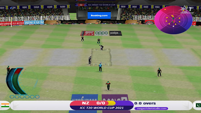 ICC T20 World Cup 2021 Sharjah Stadium 2021 for EA Cricket 07