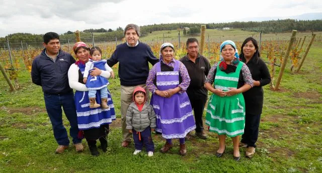 INDAP se ubica como organismo mejor evaluado en pueblo Mapuche