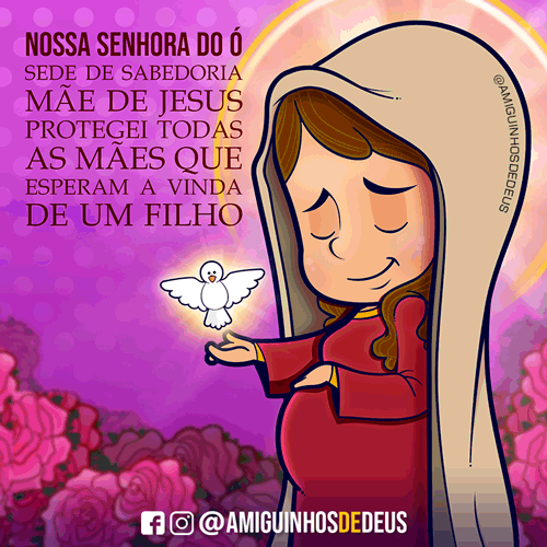 nossa senhora do ó desenho