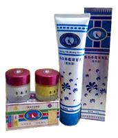 Cream pemutih muka, pemutih muka herbal. tensung whitening