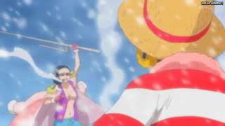 ワンピースアニメ パンクハザード編 596話 たしぎスモーカー | ONE PIECE Episode 596