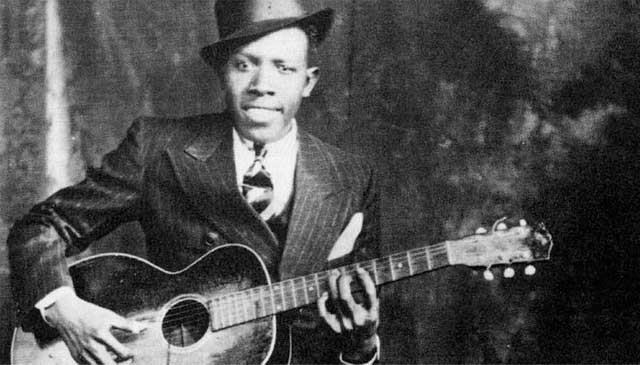 Robert Johnson musisi blues