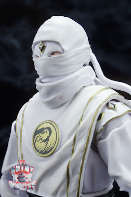 Power Rangers Lightning Collection Mighty Morphin Ninja White Ranger 01