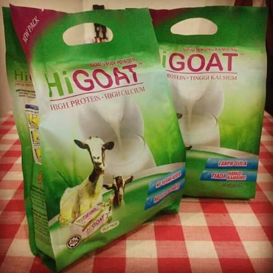 Susu Kambing Higoat Minuman Kesihatan Tinggi Protein Dan Kalsium Hcube Shop Pengedar Pemborong Dropship Stokis Agen Produk Kecantikan Kesihatan Kosmetik