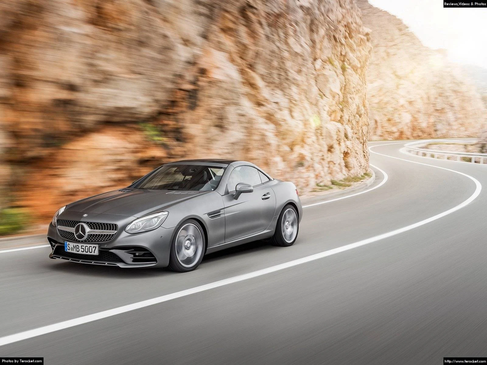 Hình ảnh xe ô tô Mercedes-Benz SLC 2017 & nội ngoại thất