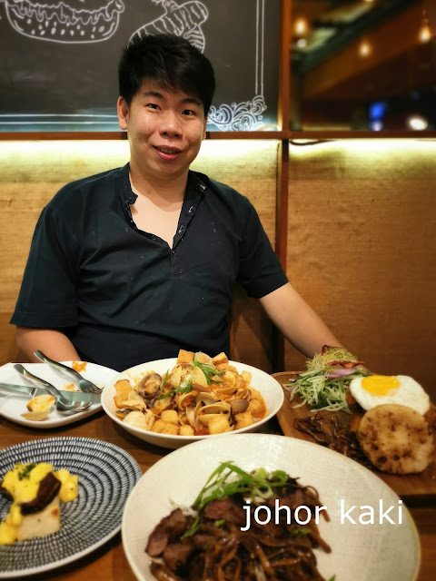 Lunch with Chef Chung Deming - Mod Sin Frontrunner @ The Quarters Icon Village Extension