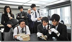 第2話 奪われた拳銃 要求は安積の生命と5000万 ハンチョウ 神南署安積班シリーズ2 動画小僧のブログ
