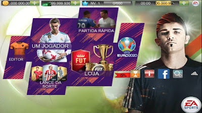 Real Football 2019 MOD APK+DATA Update 2018 Tim BRAZIL A 100% Work!