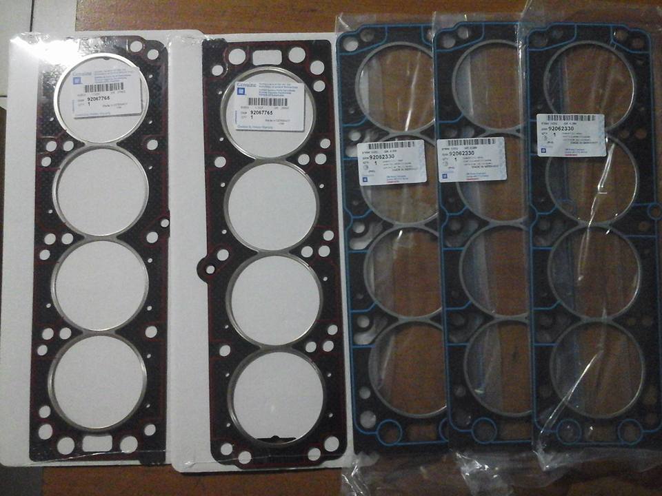 Lebih bagus packing SOHC dipake di DOHC.