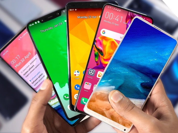 7 of the best smartphones in 2019 currently on the market