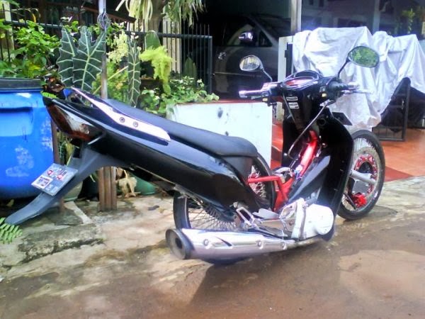 Modifikasi Motor Honda Karisma Ceper - Foto Gambar 