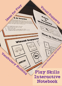  Play Skills Interactive Notebook