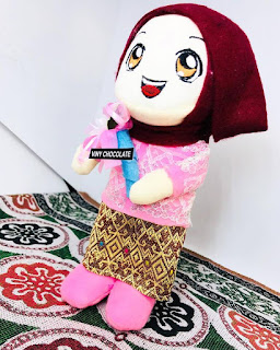 Boneka Maskot Wisuda