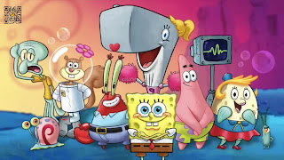 10 Karakter Hewan Kartun Spongebob Di Dunia Nyata