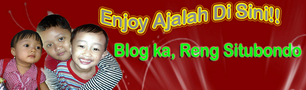 Blognya orang situbondo berbagi informasi dan pengetahuan.