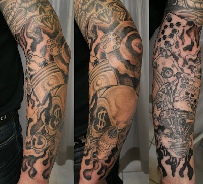 Full sleeve tattoo designs full arm tattoo designs