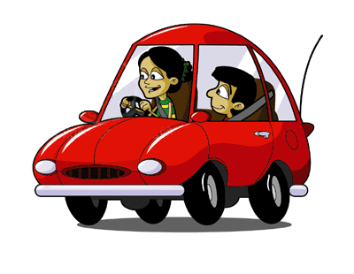 Gambar Kartun Mobil | Kumpulan Gambar