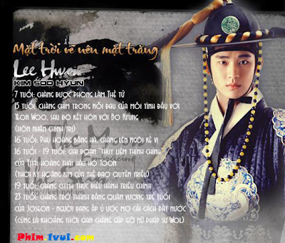 Phim Mặt Trăng Ôm Mặt Trời - The Moon Embracing The Sun [Vietsub] Online