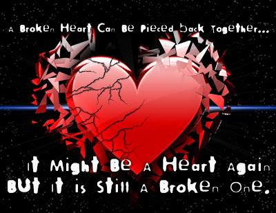 broken heart quotes