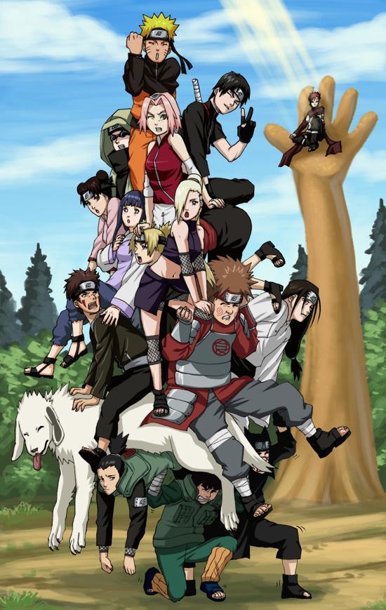 naruto shippuden wiki