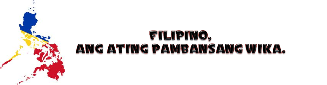 Marlan Magdalaga's Blog: Filipino, Ang Ating Pambansang Wika