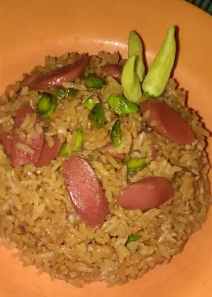 Resep Nasi Goreng Jawa Sosis Pete